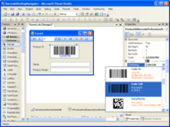 .NET Barcode Professional screenshot